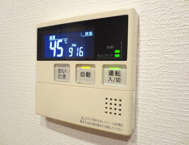 給湯スイッチ
